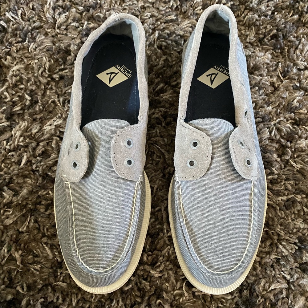 Sperry deck shoes